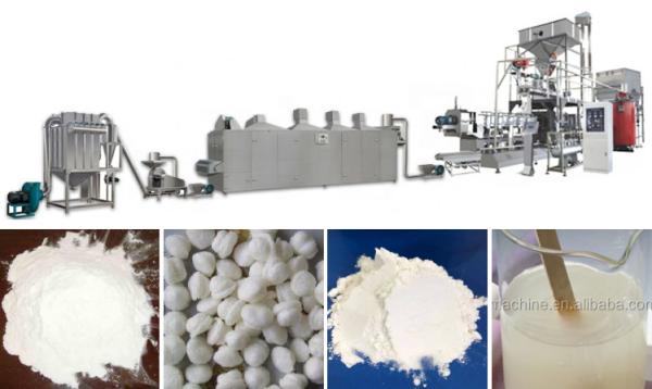 Cheap Pregelatinized Modified Starch Machine 150 - 200kg/H High Output for sale