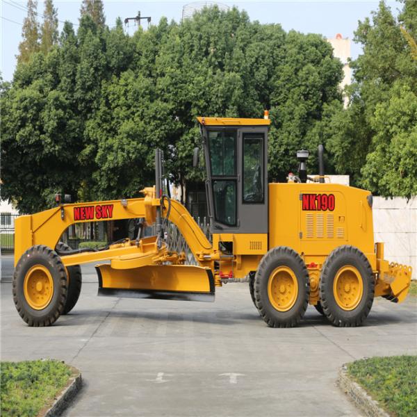Cheap Large Output Torque 190HP Road Maintainer Grader NK190 for sale