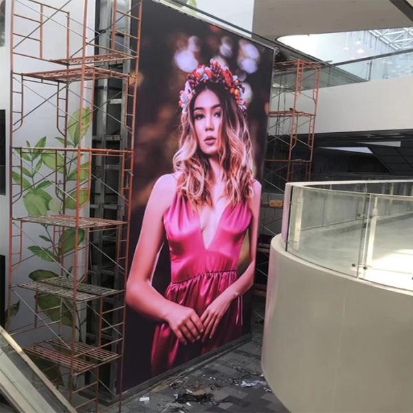 Cheap 400mmX300mm Cabinet 4K 16 Bit P1.923 Led Display Panel for sale