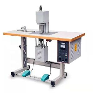 China Ultrasonic Medical Mask Ear Loop Welding Machine Earloop Mask Machine on sale