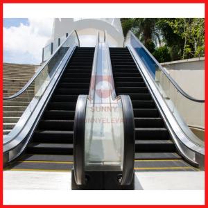 China Customized Moving Walk Escalator Parts Step / Handrail Lighting Skirting Panel on sale