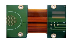 Best Multilayer UL 94V0 Rigid Flex PCB FR4 And Polymide Material RA Copper Immersion Gold wholesale