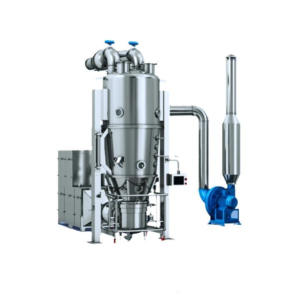 Cheap Chemical Solid Drinks Granulating Machine Fluid Bed Dryer Granulator for sale
