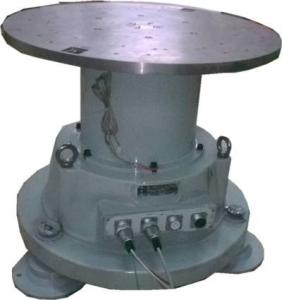 Best Flight Single Axis Motion Simulator , 1 Axis Rate and Positioning Table wholesale