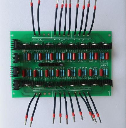 Cheap LONGKING Electromagnetic vibration controller, new generation row and column control board DCZD-HL circuit board controller for sale