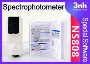 Traffic Sign Paint Matching Spectrophotometer NS808 Colour Testing Machine With Software SQCT