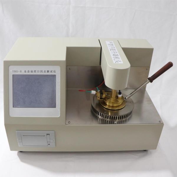 Cheap Fully Automatic Closed Flash Point Tester YBS-H For Mining for sale