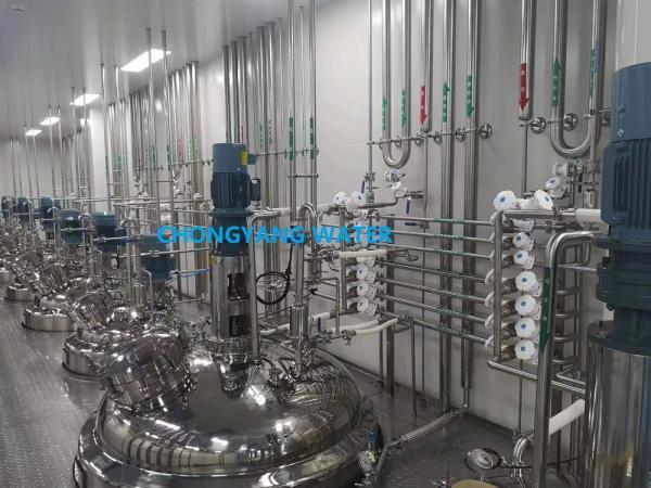 Cheap Full Automatically CIP System Cip In Food Industry Skid With Sensor for sale