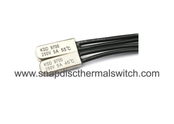 Cheap Temperature Controlled Thermal Overload Protector Switch Micro Thermostat for sale