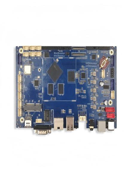Cheap Quad Core RK3568 Android System Motherboard Featuring 64 Bit Cortex-A55 Processor DC 12V Input for sale