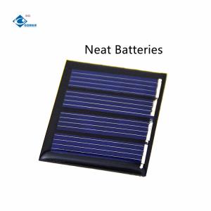 2V Customized Poly Mini Epoxy Solar Panel ZW-3036 Small Epoxy Sealed Solar Panel Charger 0.1W