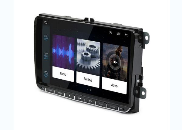 Cheap Universal CAR Dvd Player RDS FM AM Screen Mirroring Car Android Multimedia Player for Scode Passat for sale