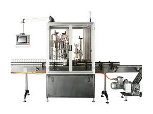 Best Soy Automatic Sauce Filling Machine 3 Phase 8 Nozzle 50BPM wholesale