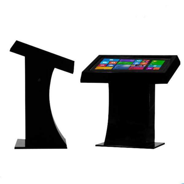Cheap High Brightness 43'' Interactive Touch Table , Kiosk Multi Touch Display Full HD Resolution for sale