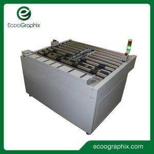 China Aluminum CTP Plate Holes Online Punching Machine For Offset Sheetfed Printing on sale
