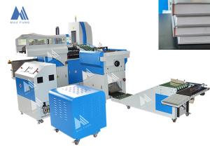Automatic Casing In and Hydraulic Nipping Machine for hard cover photo books binding MF-FAC390A
