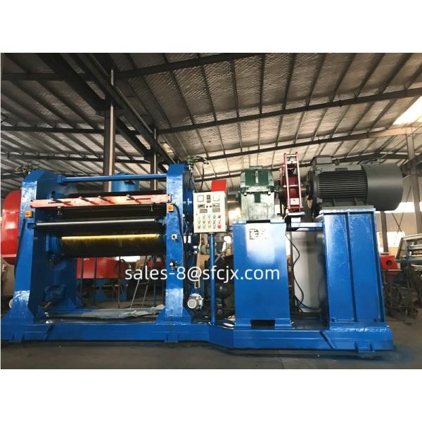 Cheap Remote Control Capabilities Rubber Calender Machine Customization for sale