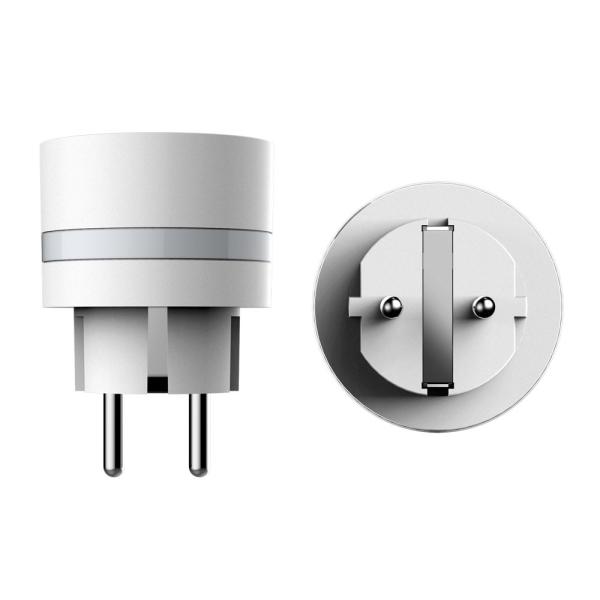 Cheap Compact WIFI Smart Plug Real Time Status Feedback Timing / Countdown Control for sale