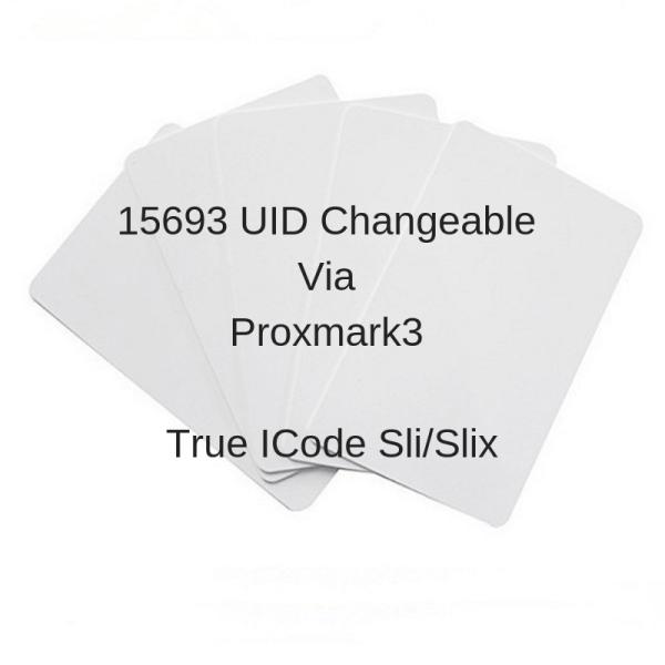 Cheap 15693 UID Changeable + Lua Script by Iceman RFID Key smart card for sale
