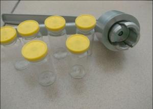 Best 20mm Diameter Bottle Manual Vial Crimper For 10ml Bottle Flip Off Cap wholesale