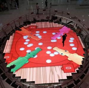 China P1.9 P2.5 P2.9 P3.9 Circular Led Screen Display for Concert DJ Booth on sale