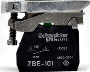 Best Schneider ZB4BZ Push Button Electrical Switch Parts Contact Block ZB4BZ101 wholesale