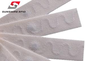 Best Long distance RFID Application UHF Flexible Textile Laundry Tag 860MHz - 960MHz wholesale