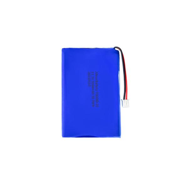 Cheap 11.1V 3S1P Lithium Polymer Battery 5000mAh Rechargeable Custom for sale