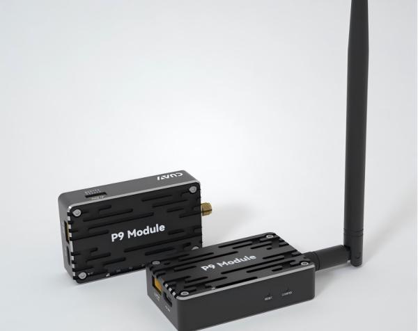 Cheap P9 Module Advanced Technology for UAV Control System Wide Voltage Input Trunk Communication 276kbps Transmission Rate for sale