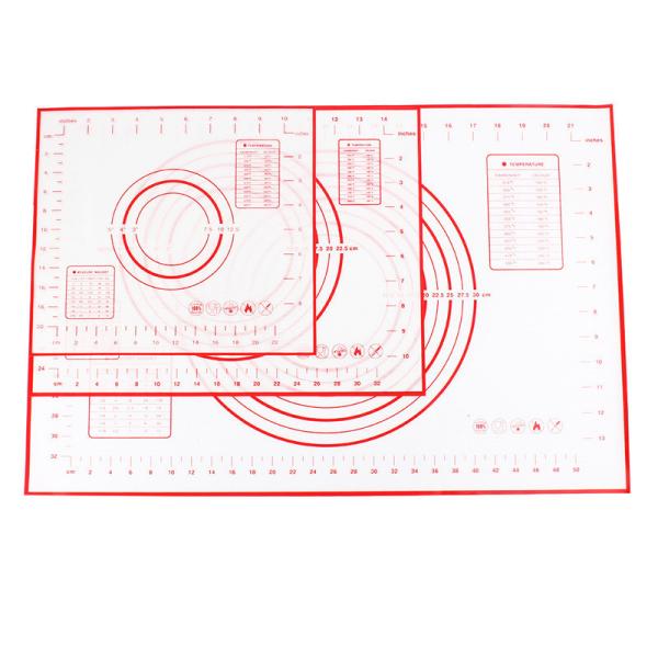 Cheap BPA Free Pie Dough Rolling Mat for sale
