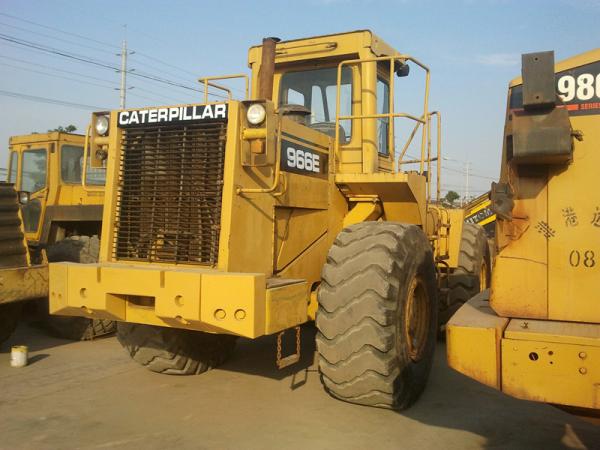 Cheap Secondhand CAT 966e wheel loader,CAT 966 loaders,loaders for sale