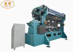 Single Needle Bar Plastic Net Making Machine , Pp / Pe / Hdpe Warp Netting