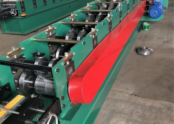 Cheap PPGL Plc 15kw Sheet Metal Profiling Machine With 10m Speed for sale