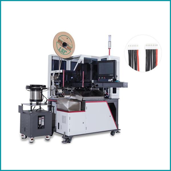 Cheap Wire Twisting Tinning Terminal Housing Connector Inserting Machine for sale