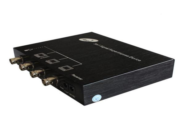 Cheap 3ch 500m Analog Video Multiplexer With RS485 PTZ Data for sale