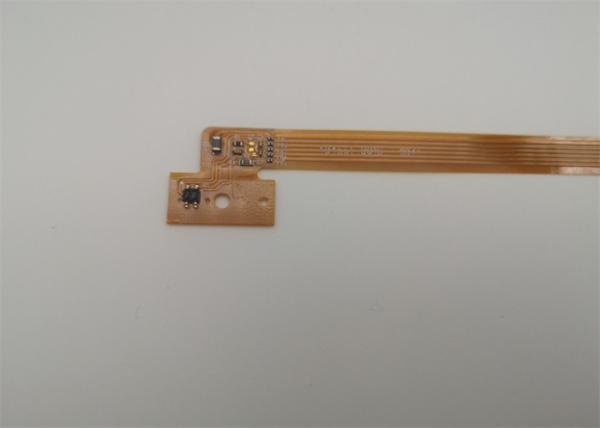 Cheap 1 Single Layer Flex Pcb Stackup Thickness 0.006" 0.15mm For Zebra Printer for sale