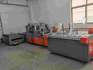 China Auto Corrugated Paper Printing Machine 1310mm Industrial Box Printing And Cutting Machine on sale