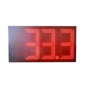 China 25mm Thick Gas Station Price Signs LED Number Display Board on sale