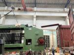 Custom Wire Netting Hexagonal Mesh Machine For Construction , 3300mm Width