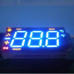Best Multiple Colour Common Cathode Triple Digit Seven Segment Led Display Home Applicaties wholesale