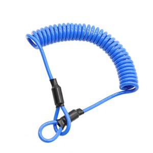 Best Multi Function Coiled Tool Lanyard Anti Theft Elastic Bungee With Loop Ends wholesale