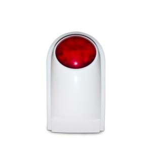 433 Smart Home Security System Sound And Light Wireless Outdoor Siren