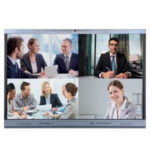 Best 4K Camera Amd Mic LED Interactive Whiteboard For Video Conference wholesale