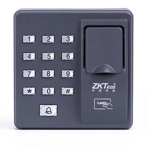 China X6 Fingerprint reader door access control support 125khz card reader password supported on sale