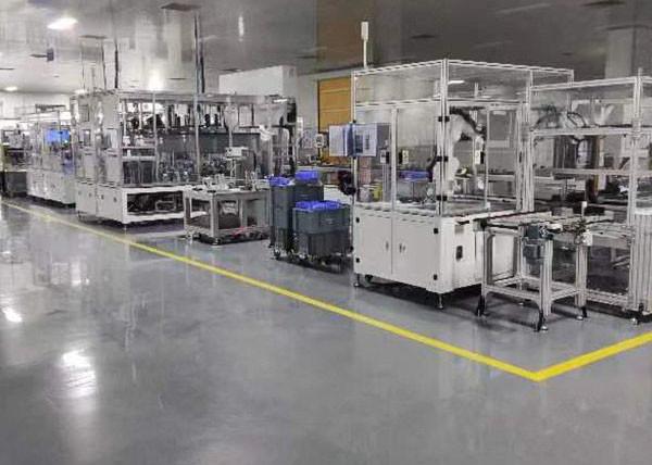 Cheap Automation Automotive Industry Assembly Line For TMS Integrated Module for sale