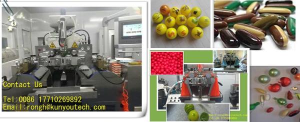 Cheap Tournament Grade Paintball Encapsulation Machine With Pid Temperature Control and formula for sale