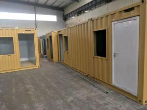 China 20ft Sandwich Panel Premade Container Homes / Movable Container House ISO9001 on sale