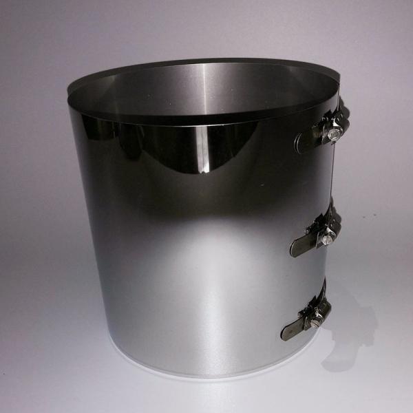 Cheap Cold Rolled Pellet Stove Exhaust Pipe Seamless Welding For Construction for sale