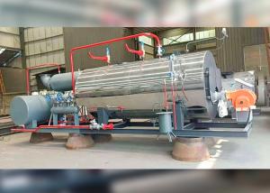 High  Thermal Efficiency Gas Fired Hot Water Furnace 0.5t  Easy Operation