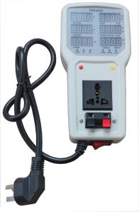 Best Portable power meter analyzer with illumination, current voltage power factor frequency upper lower limit alert setting wholesale